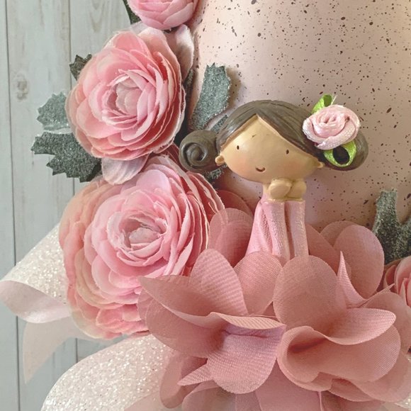 Handmade Fairy With Egg. - Picture 2 of 4